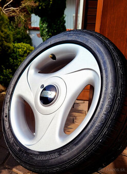 alu R15 4x98, Fiat + Alfa (pneu 195/50) - 7