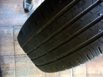 LETNÉ 235/55 R18 104V XL CONTI cca 5-6 mm 2022 UŽ OD 20€/kus - 7