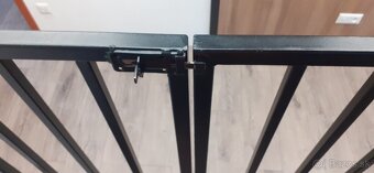Bránička s rámom, zábrana na schody - 7