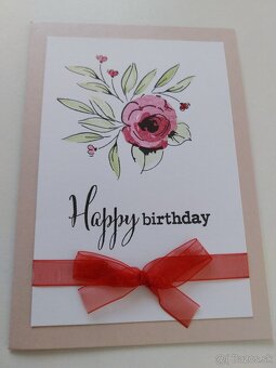 Darcekovy balicek 7, nausnice, Biblicky vers a pohladnica - 7