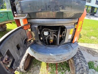 MINIBAGER BAGER RÝPADLO KOMATSU PC35MR - 7