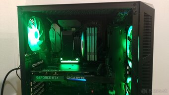 Herná zostava RTX 3070 + Ryzen 5 + 32GB+SSD+NVMe - 7