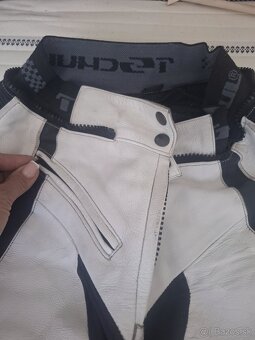 Kožená dámska moto kombinéza - 7