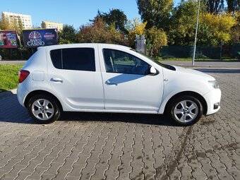Dacia Sandero 2015 1.2 benzín + LPG - 7