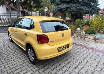 Volkswagen Polo 1,2i klima Nová STK výhř.sedad benzín - 7