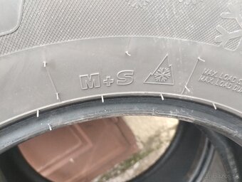 Zimné pneu 215/75 r16C - 7