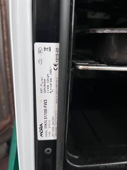 Kombinovaný sporák MORA - 7