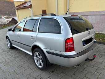 Škoda Octavia Combi 1.9Tdi 96kw 130ps Rok 2003 - 7