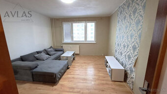 Voľný ihneď zariadený1.- izbový byt, 41m2, ul. Magurská - 7