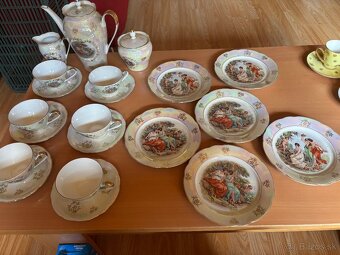 Predam nemecky porcelan Kahla - 7