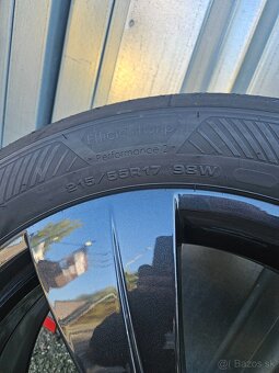 Nová letní alu kola Triton 17" Škoda Superb 215/55 R17 - 7