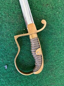 ŠABĽA DÔSTOJNÍKA NEMECKEJ PECHOTY. - 7