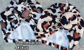 Jesenná čiapka pre bábätká - 7