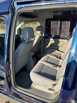 VW caddy 1.9Tdi s klimou - 7