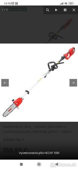 Predám nožnice na živý plot. - 7