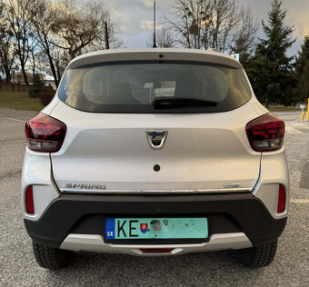 Dacia Spring, Comfort Plus, 10 000KM, v záruke - 7