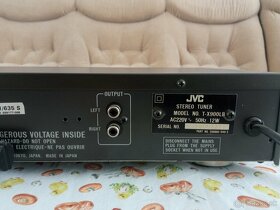 JVC T-X900L FM/AM STEREO TUNER - 7