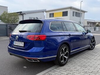 Passat R-Line Lapiz Blue DSG TSI fl b8.5 IQ LED -ODPOČET DPH - 7