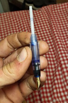 Sada plnícího a kuličkového pera CENTROPEN, 60. léta - 7