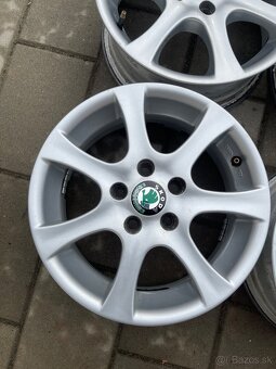 Elektrony 5x100 r14" Škoda Fabia 1,2 - 7