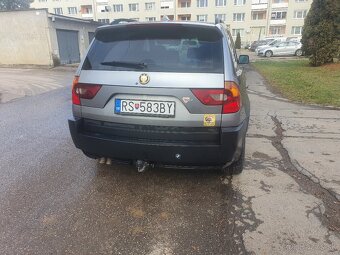 Bmw X3 3.0d - 7