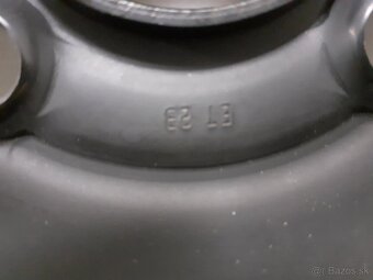 Disky s pneu rozteč 4x108, pneu 185 65 R15 peugeot, citoren - 7