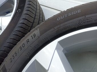Originálna letná sada VW, Audi, Škoda, Seat 5x112 R19 ET43 - 7