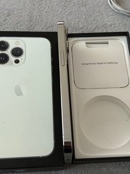 Predám Apple iPhone 13 PRO 256GB Silver Minimálne známky - 7