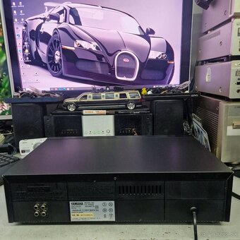 YAMAHA KX-W602...double kazetový deck... - 7