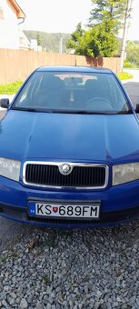 Predám skoda fabia1,4 - 7
