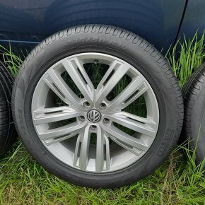 TIGUAN letna sada Alu kol originál VW Škoda R19 ET43 VW - 7