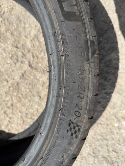 Predam 2 ks Michelin Pilot Sport 4S 245/40 R20 99Y - 7