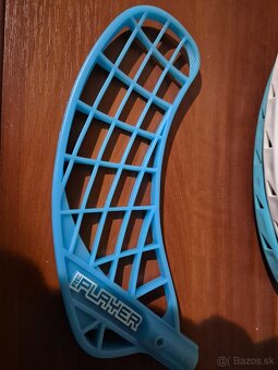 Florbalové hokejky Unihoc 3x a čepele Unihoc 9x - 7