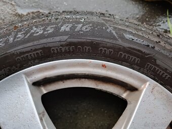 elektróny 16" – 5x108, ET48, 7J – vhodné pre Volvo, Ford, P - 7