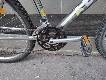 Predám starší horský bicykel Alpine - 7