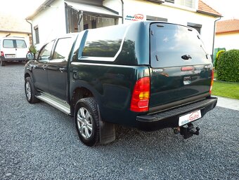 TOYOTA HILUX 2.5 D-4D 4x4 - UZAVIERKA 2009- NOVA STK-HARDTOP - 7