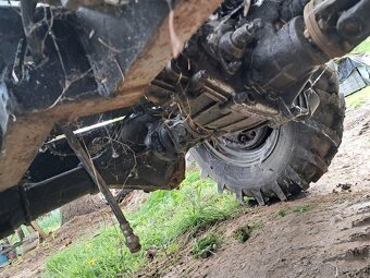 Malotraktor 4x4 - 7