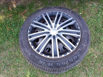 Zimné 205/55 R16 5x108 Peugeot - 7