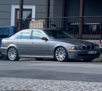 BMW, e38 728i, 1997,142 kW a e39 530dA, 142 kW - 7