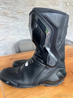 Kožená kombinéza FLM + boty Dainese Nexus - 7