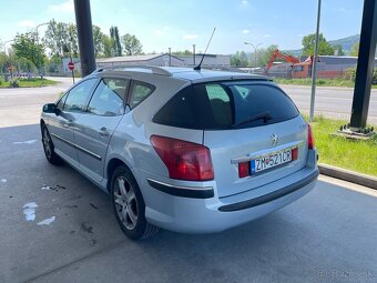 Peugeot 407sw - 7