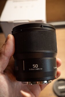 Panasonic lumix S5 mark II + 50mm F1.8 - 7