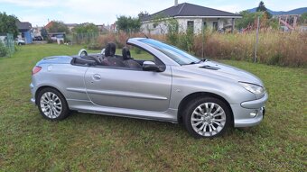 Peugeot 206 cc 1.6 80 KW - 7