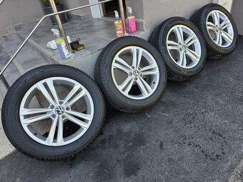 Zimne kolesa VW Tiguan R-line Serbing 5x112 r18 235/55 r18 - 7