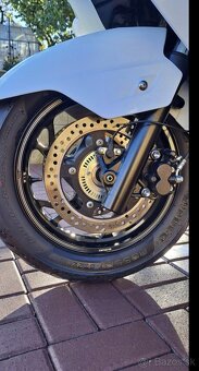 Suzuki Burgman AN400, ABS, r. 2016 - 7
