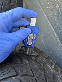 Zimná Sada AUDI A4 B8+Dunlop 205/60 R16 - 7