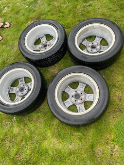 original volvo hlinkove disky r16 + zimne pneu 225/45 R16 - 7