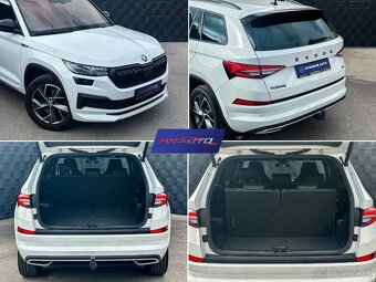 Škoda Kodiaq Sportline 2022 2.0 TDI 147kW 4x4 DSG 7 MIESTNY - 7