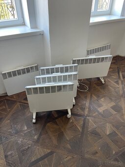 Elektrické konvektory/radiatory ATLANTIC - 7