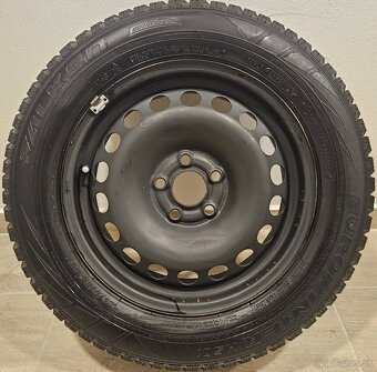 Originálna zimná sada VW - 5x100 r15 + FALKEN 185/65 r15 - 7